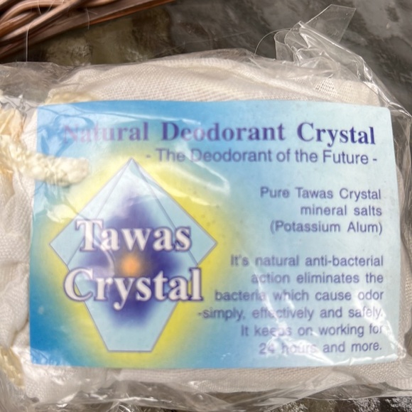 🌟5/$25⚡️ Tawas Deodorant Crystal “Crystal mineral salt - Picture 7 of 7